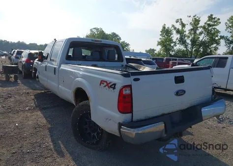 2014 Ford F350 Xl z USA, uszkodzony, nr VIN 1FT7W3BT6EEB82982